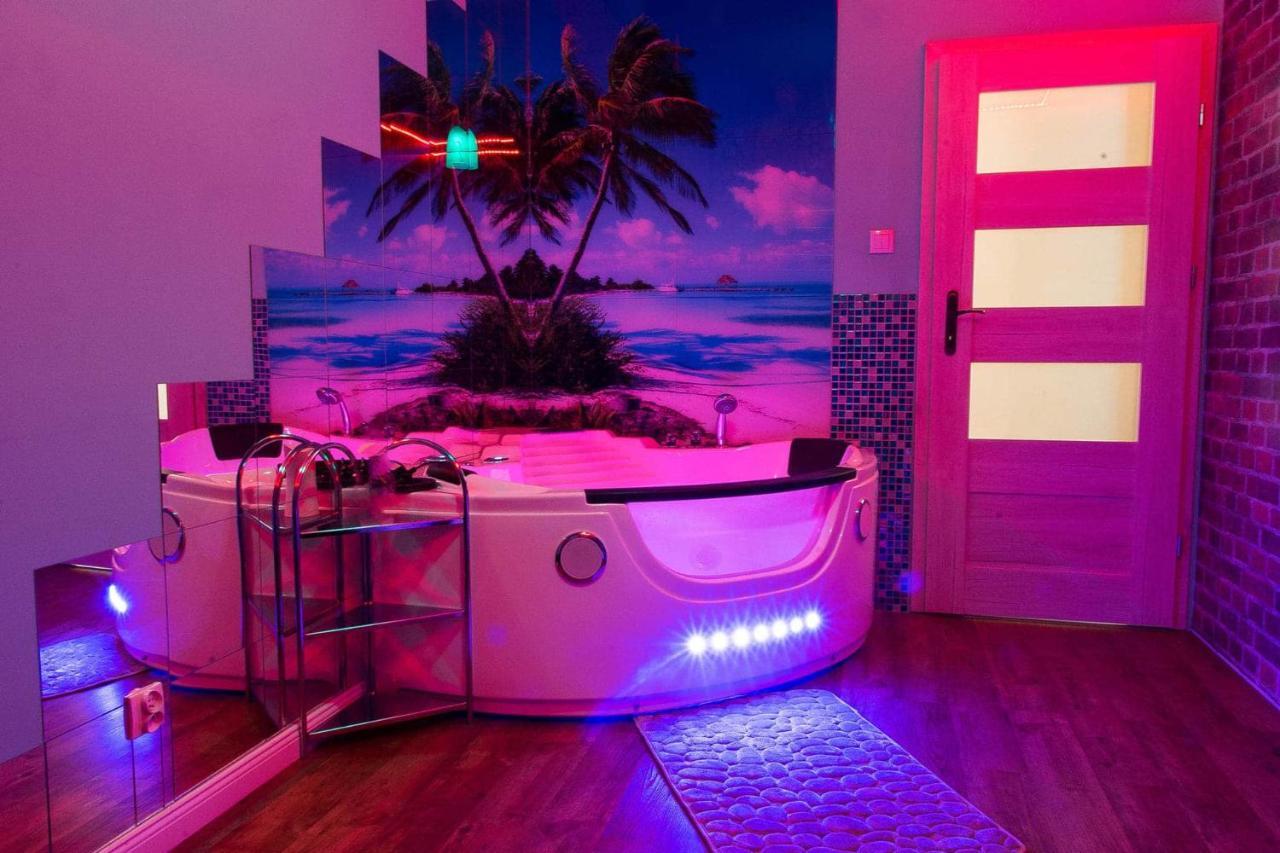 Private Paradise Jazuzzi Gdańsk Buitenkant foto